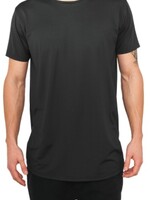 BASIC NEOPRENE LONG TEE BLACK (MEN)