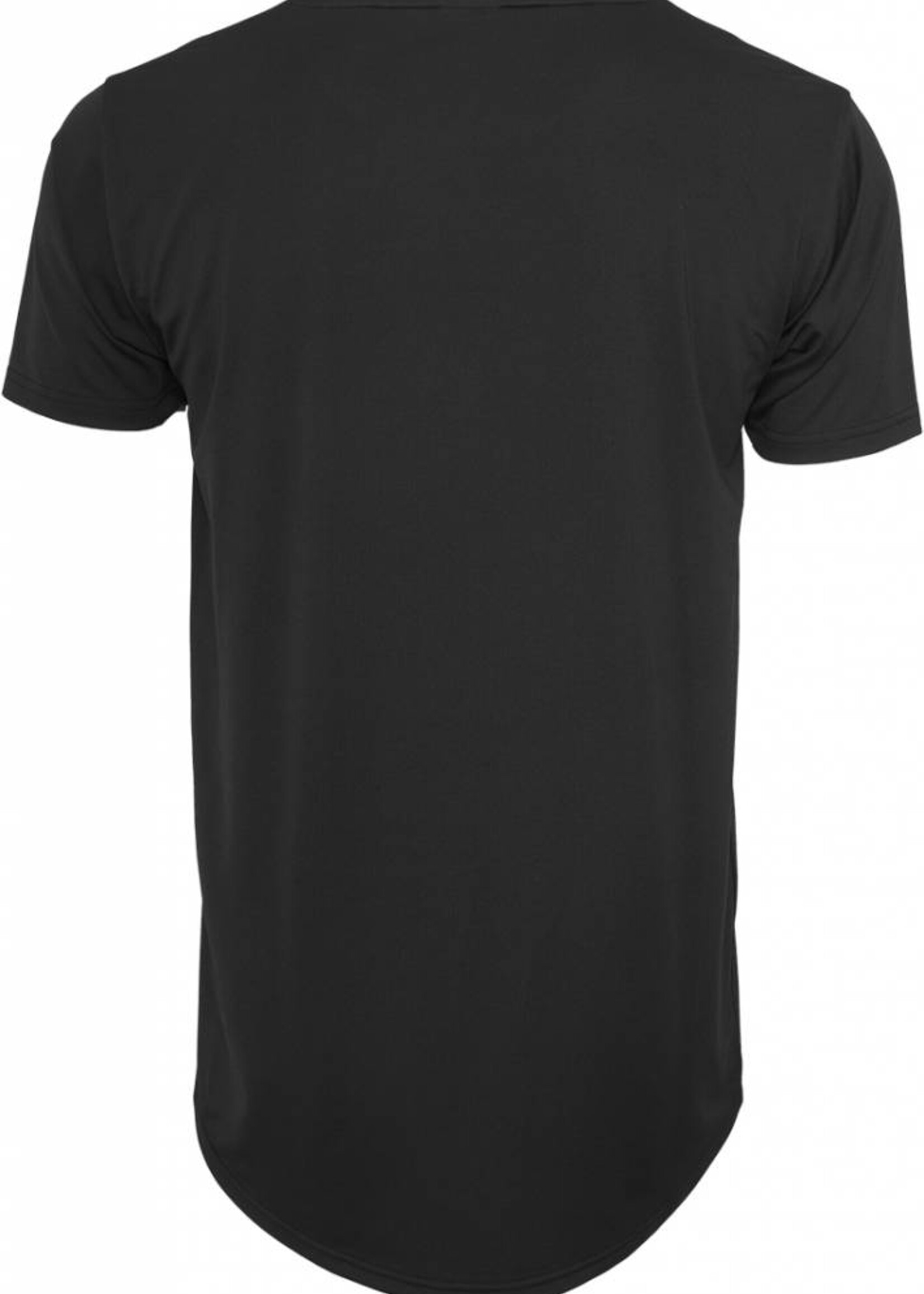 BASIC NEOPRENE LONG TEE BLACK (MEN)