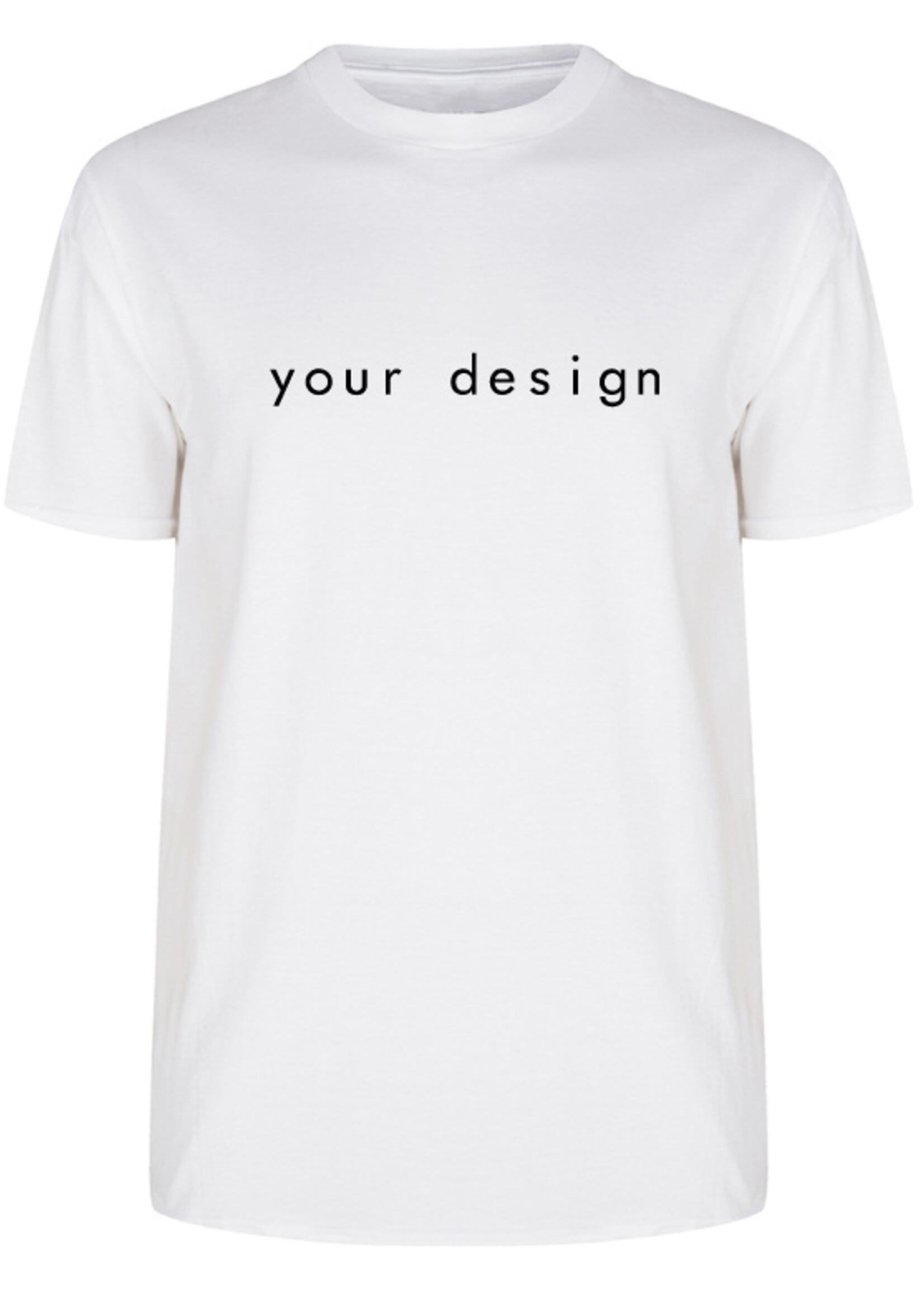 DESIGN YOUR OWN TEE (WMN LOOSE FIT)