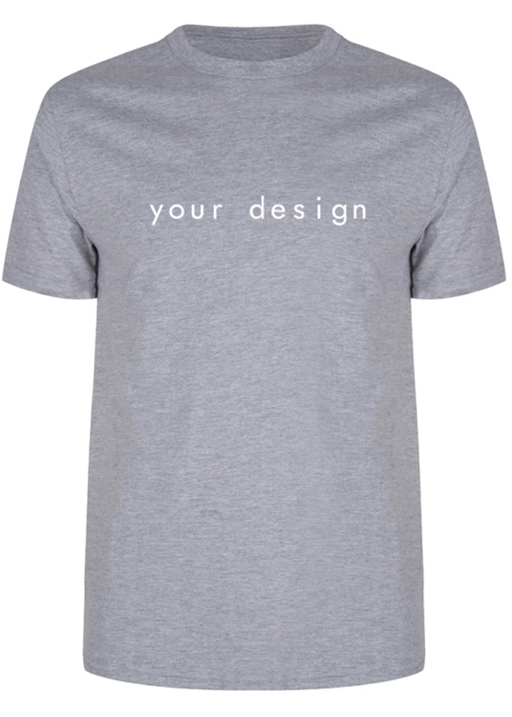 DESIGN YOUR OWN TEE (WMN LOOSE FIT)