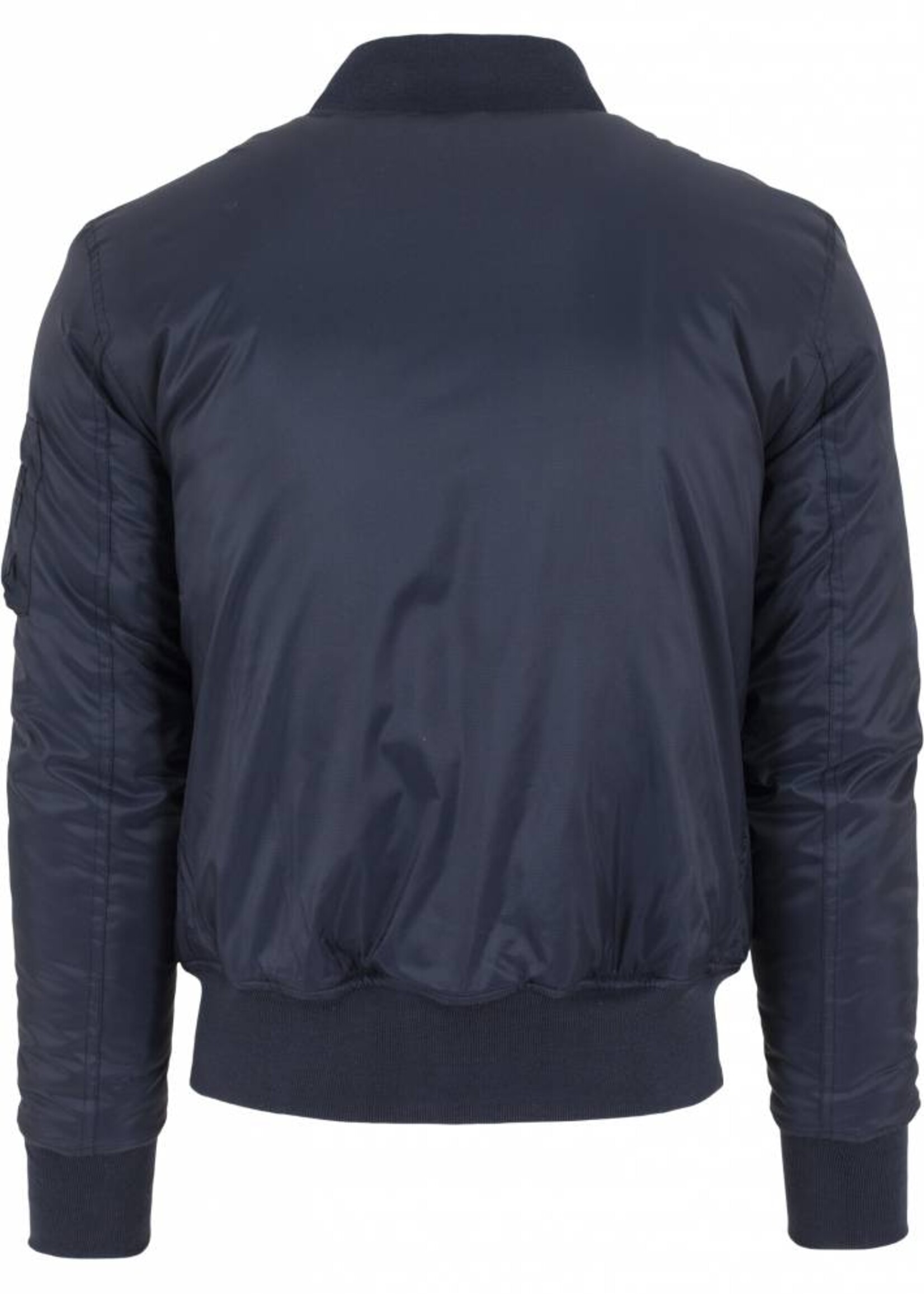 BASIC BOMBER JKT NAVY (MEN)