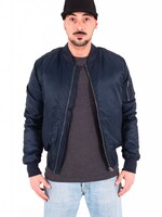 BASIC BOMBER JKT NAVY (MEN)