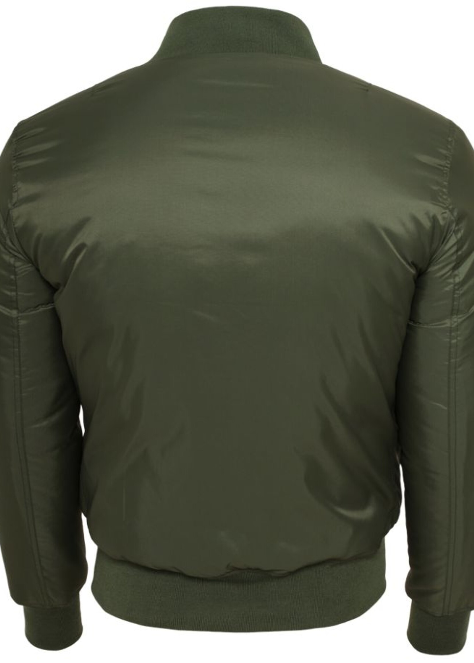 BASIC BOMBER JKT OLIVE (WMN)