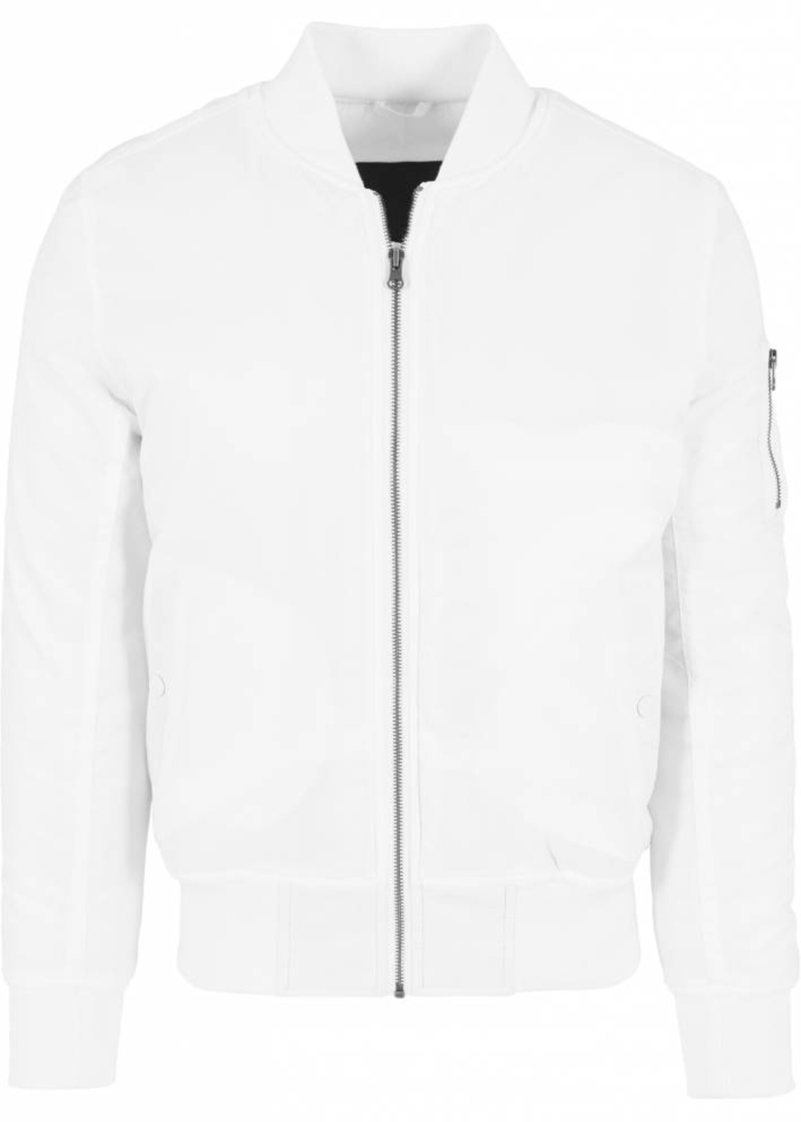 BASIC BOMBER JKT WHITE (MEN)