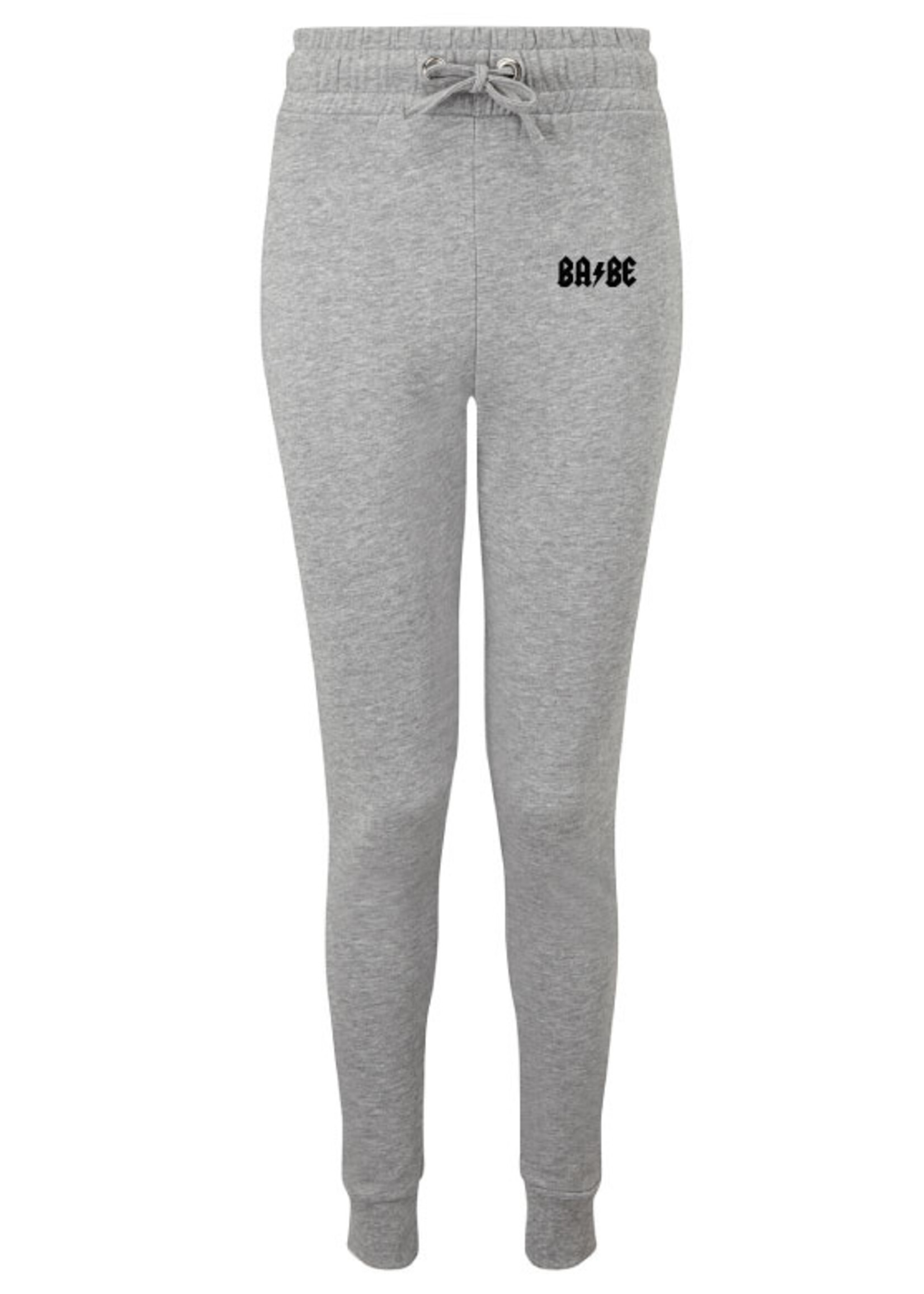 BABE JOGGER GREY