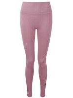 RIBBED SEAMLESS LEGGING MAUVE