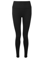 RIBBED SEAMLESS LEGGING BLACK