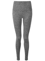 RIBBED SEAMLESS LEGGING DARK GREY