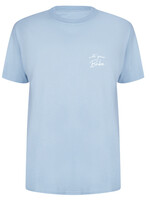 NOT YOUR BABE TEE SOFT BLUE