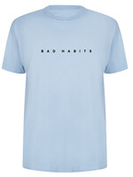 ICONIC TEE SOFT BLUE