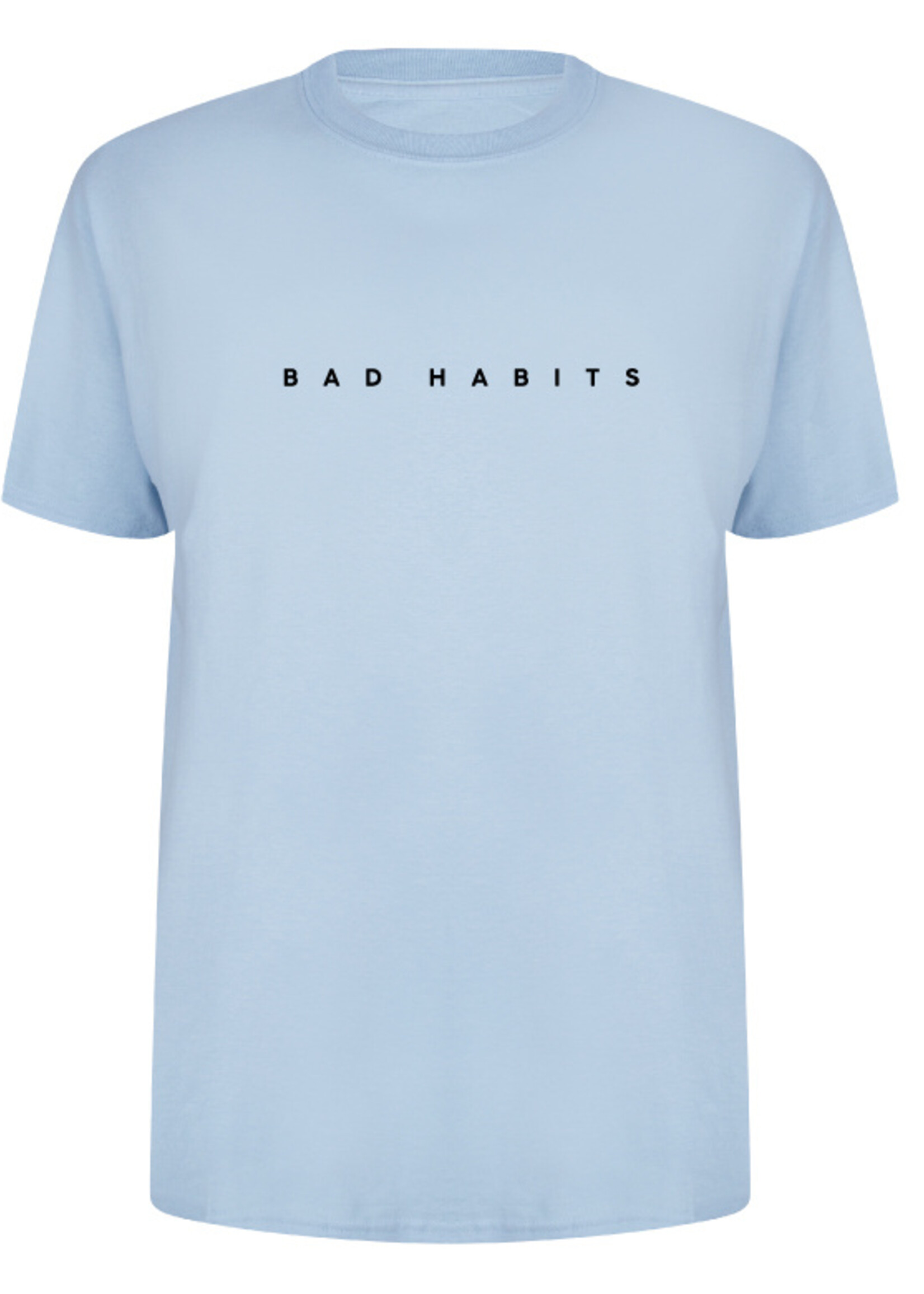 ICONIC TEE SOFT BLUE