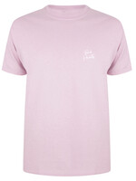 SMALL SIGNATURE TEE SOFT PINK