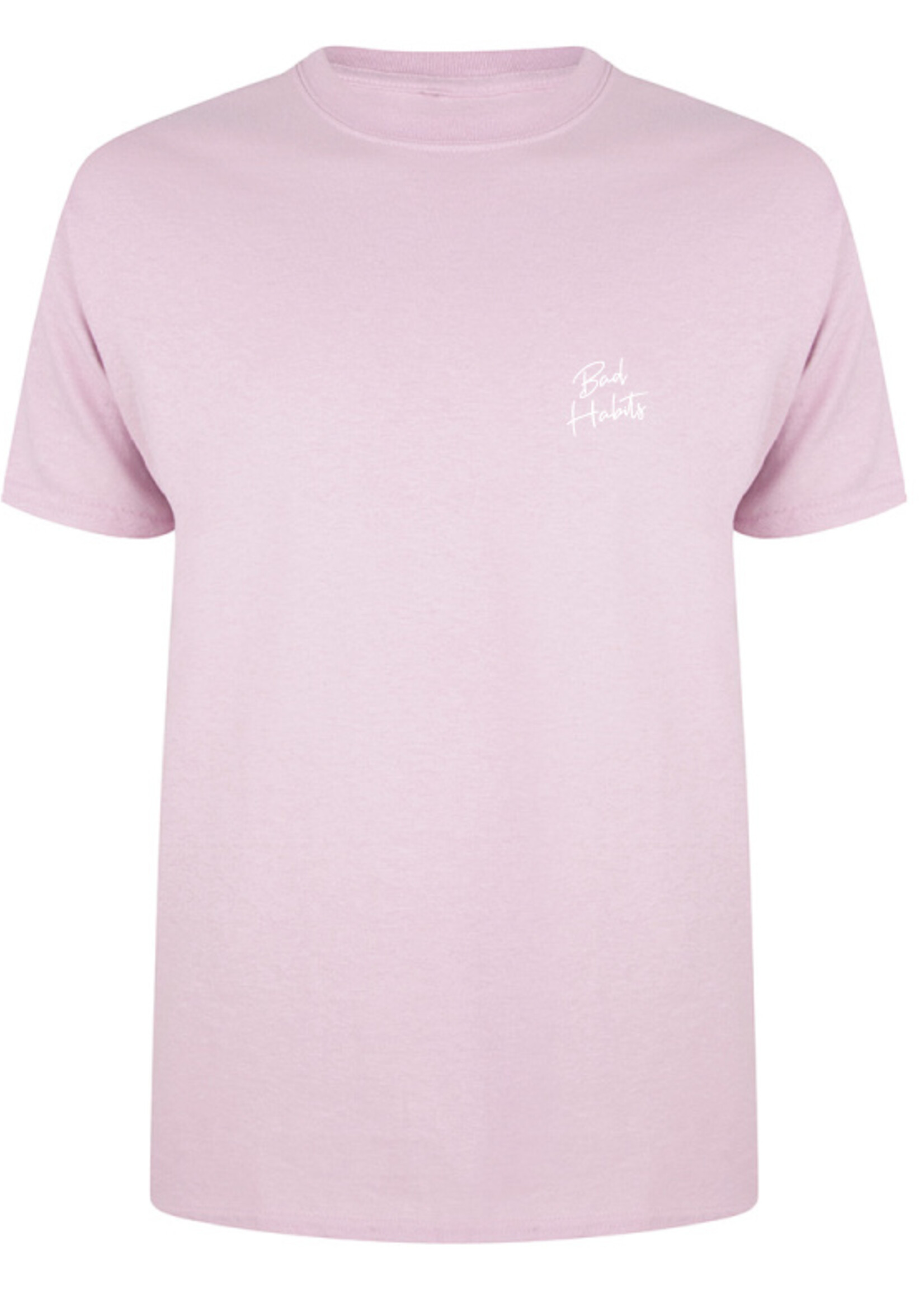 SMALL SIGNATURE TEE SOFT PINK