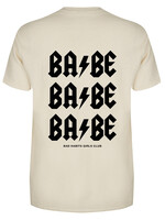 BABE BABE BABE TEE SAND