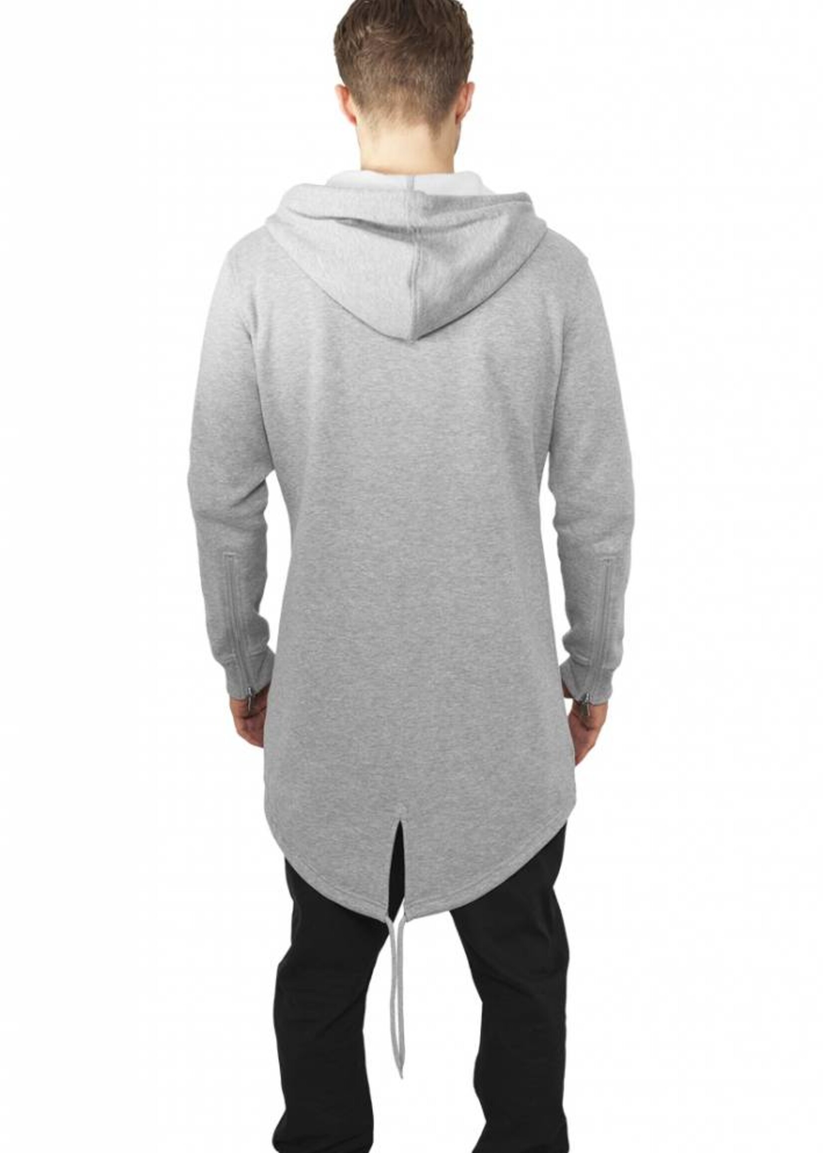 SWEAT PARKA GREY (MEN)