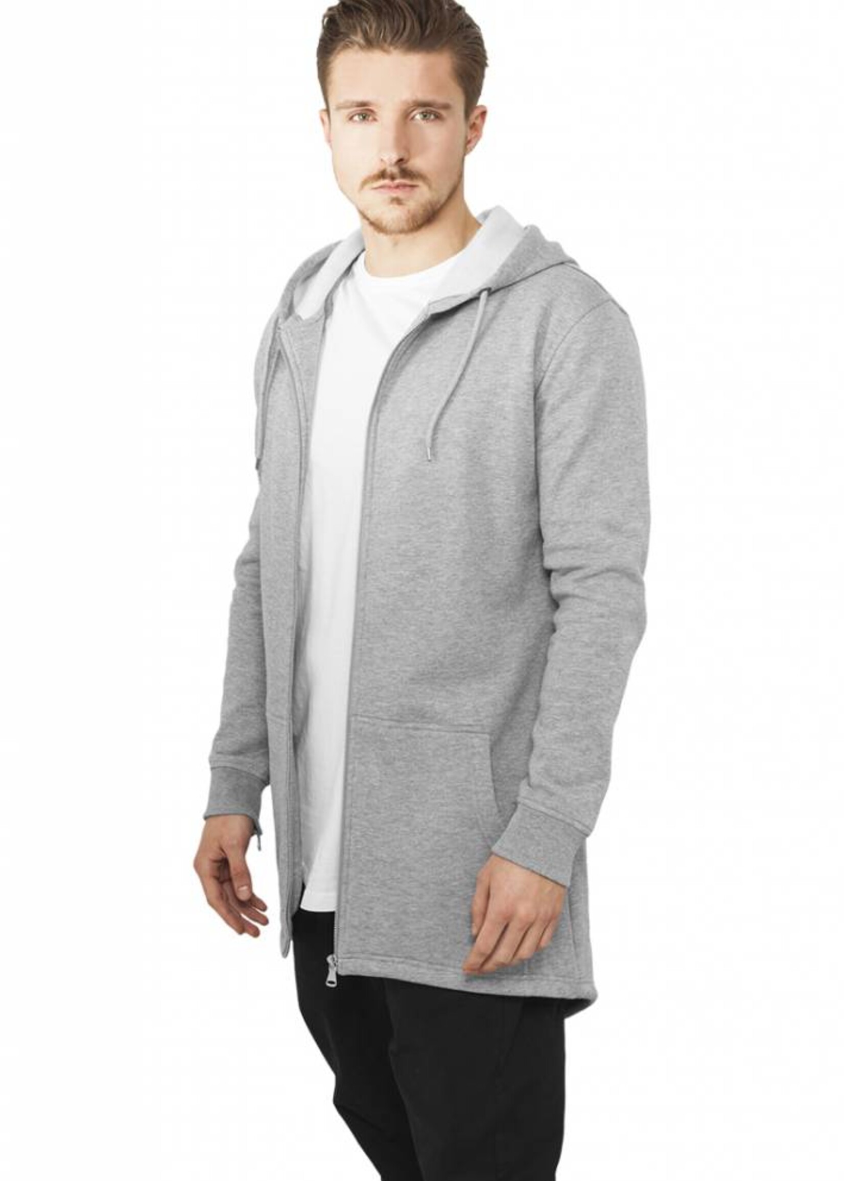 SWEAT PARKA GREY (MEN)