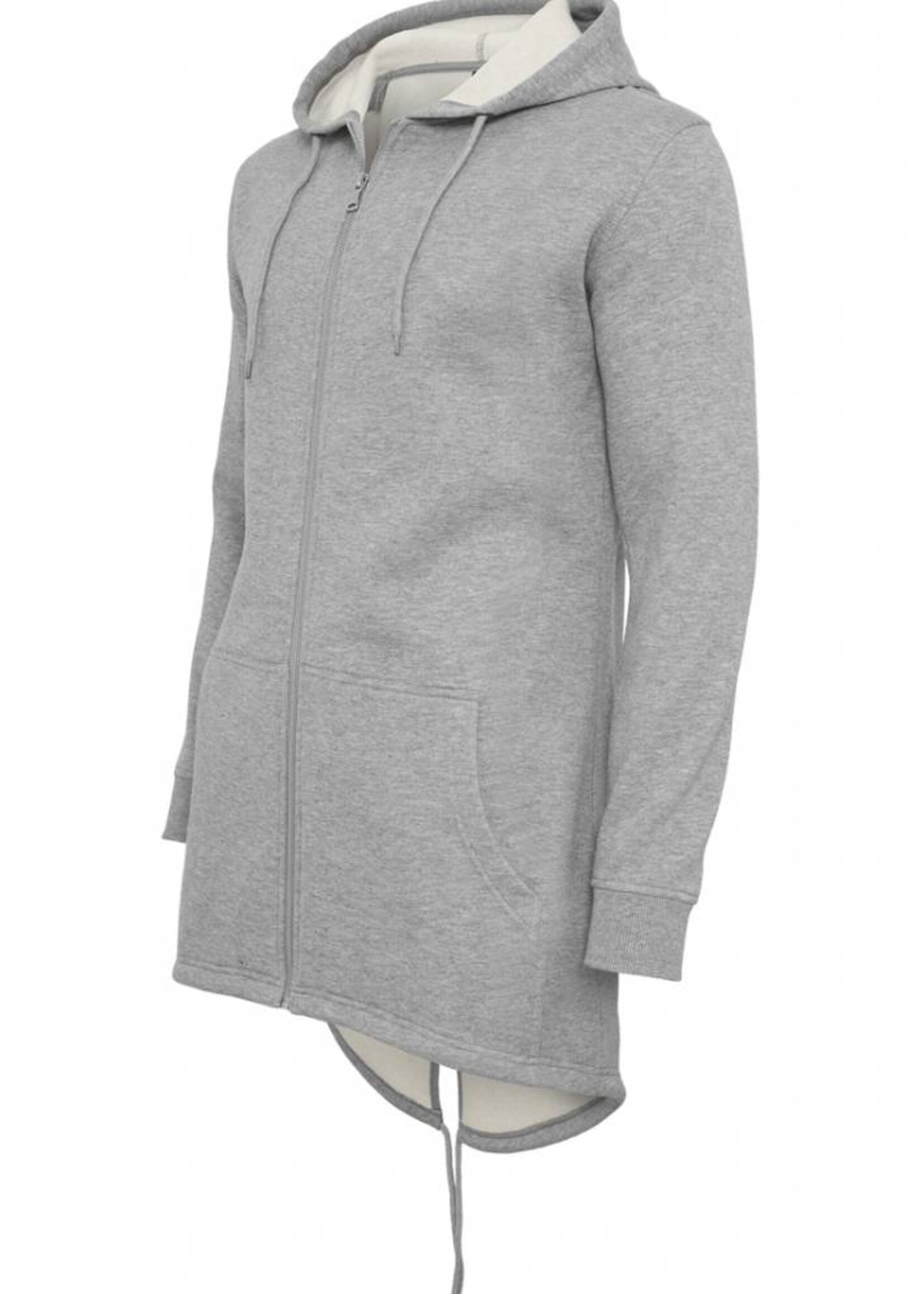 SWEAT PARKA GREY (MEN)