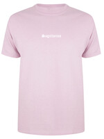 SAGITTARIUS ZODIAC TEE SOFT PINK