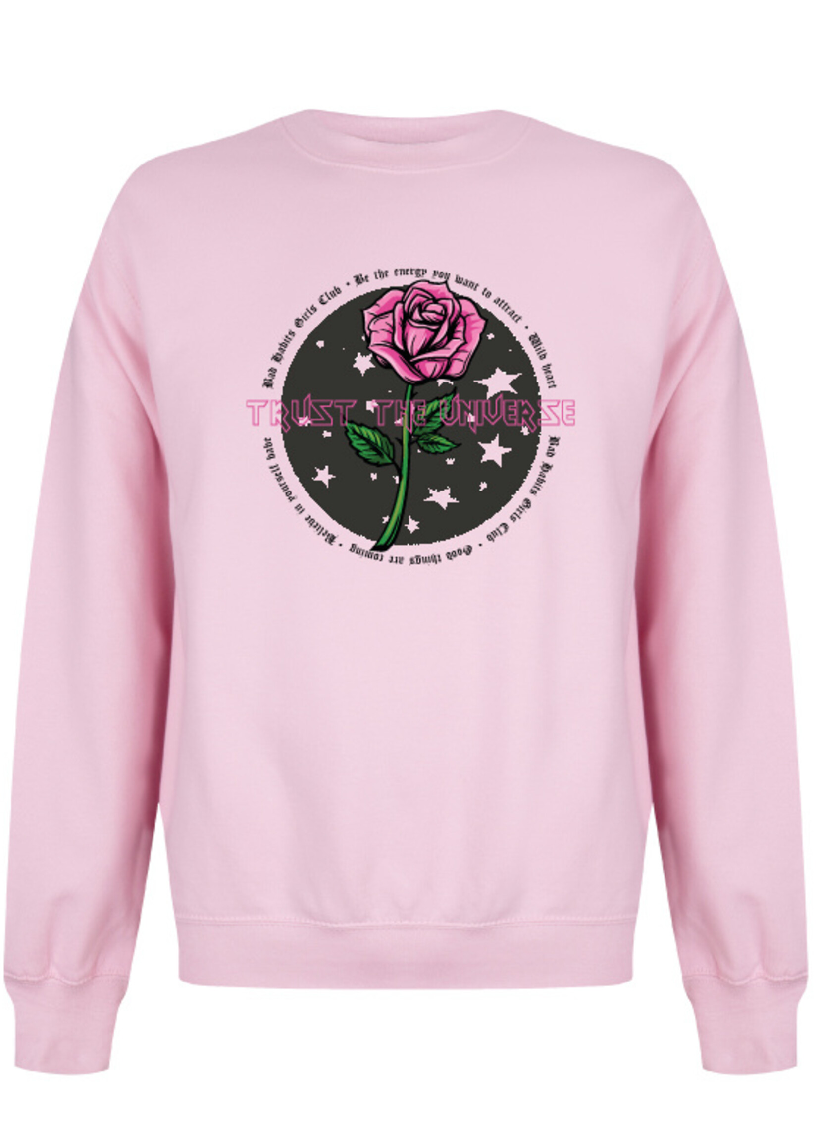 TRUST THE UNIVERSE SWEATER