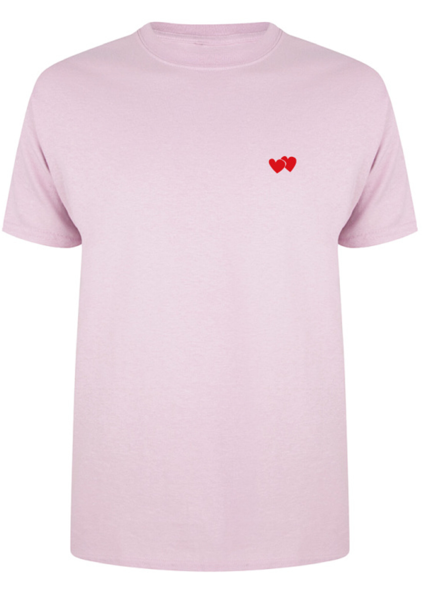 SELF LOVE TEE SOFT PINK