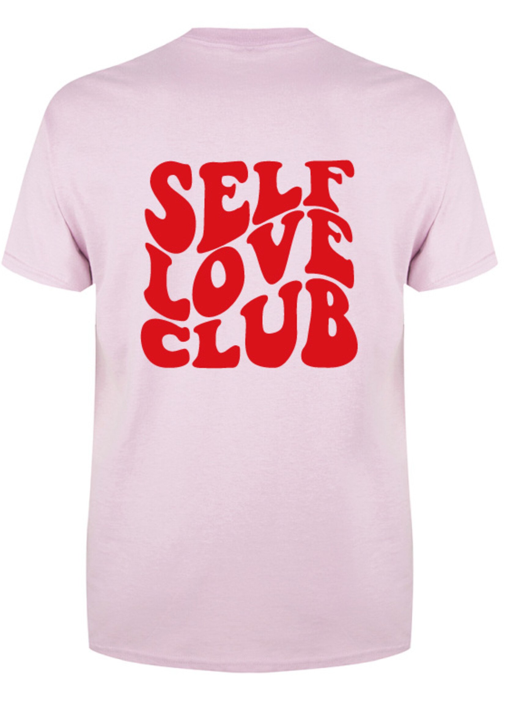 SELF LOVE TEE SOFT PINK