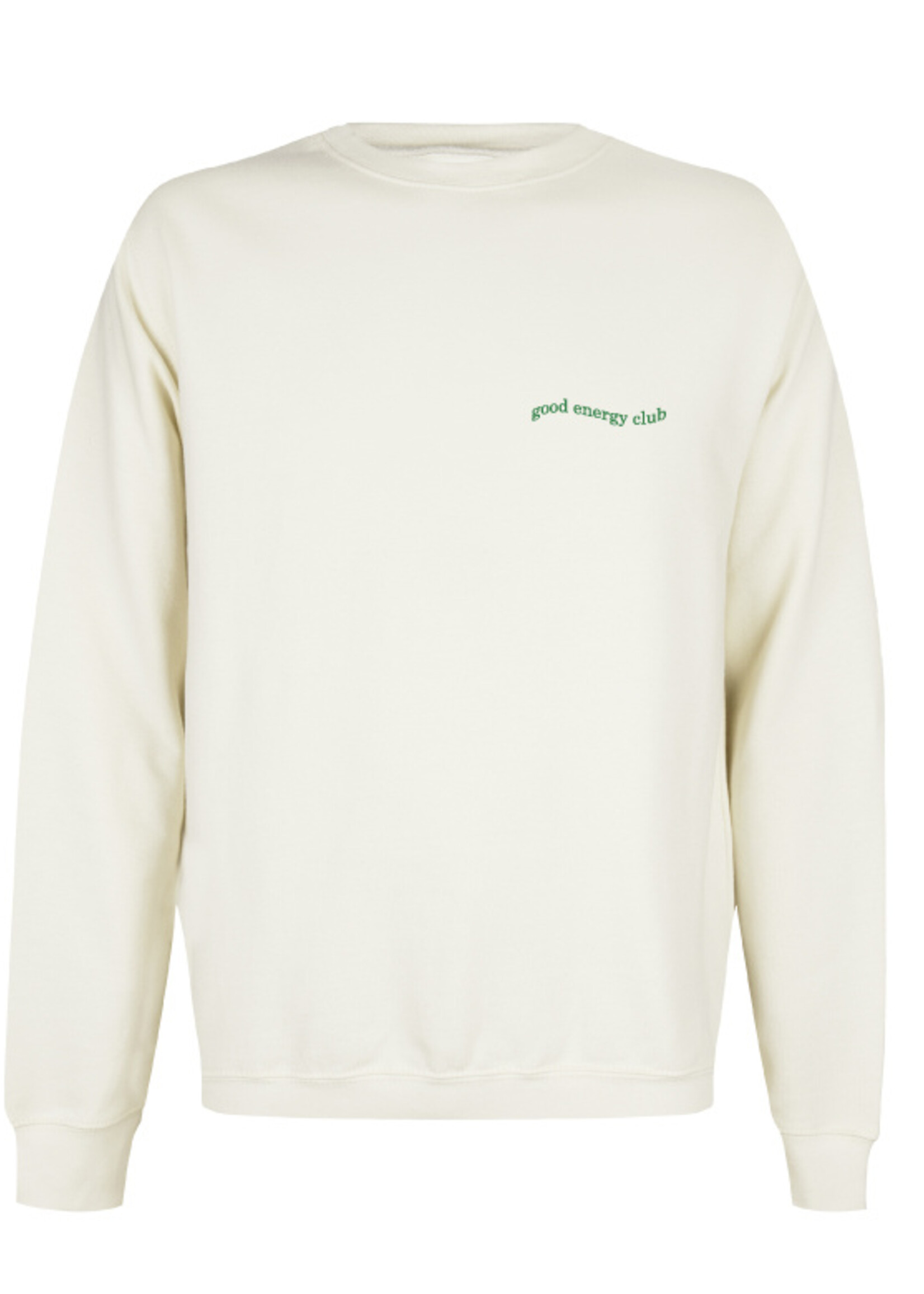 GOOD ENERGY SWEATER CREAM