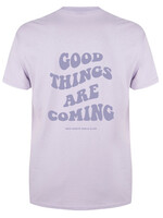 GOOD THINGS ARE COMING TEE