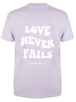 LOVE NEVER FAILS TEE