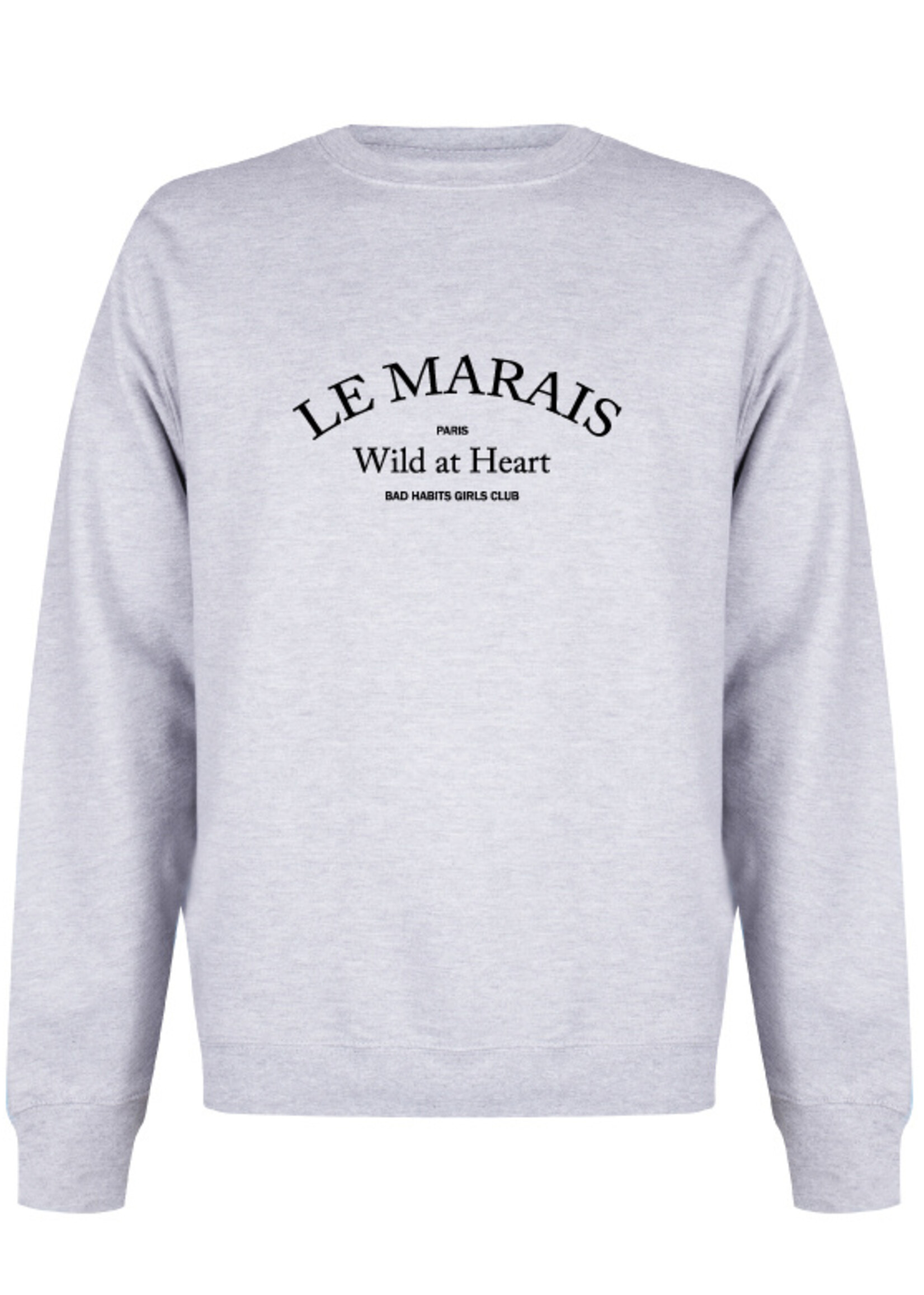 LE MARAIS SWEATER GREY