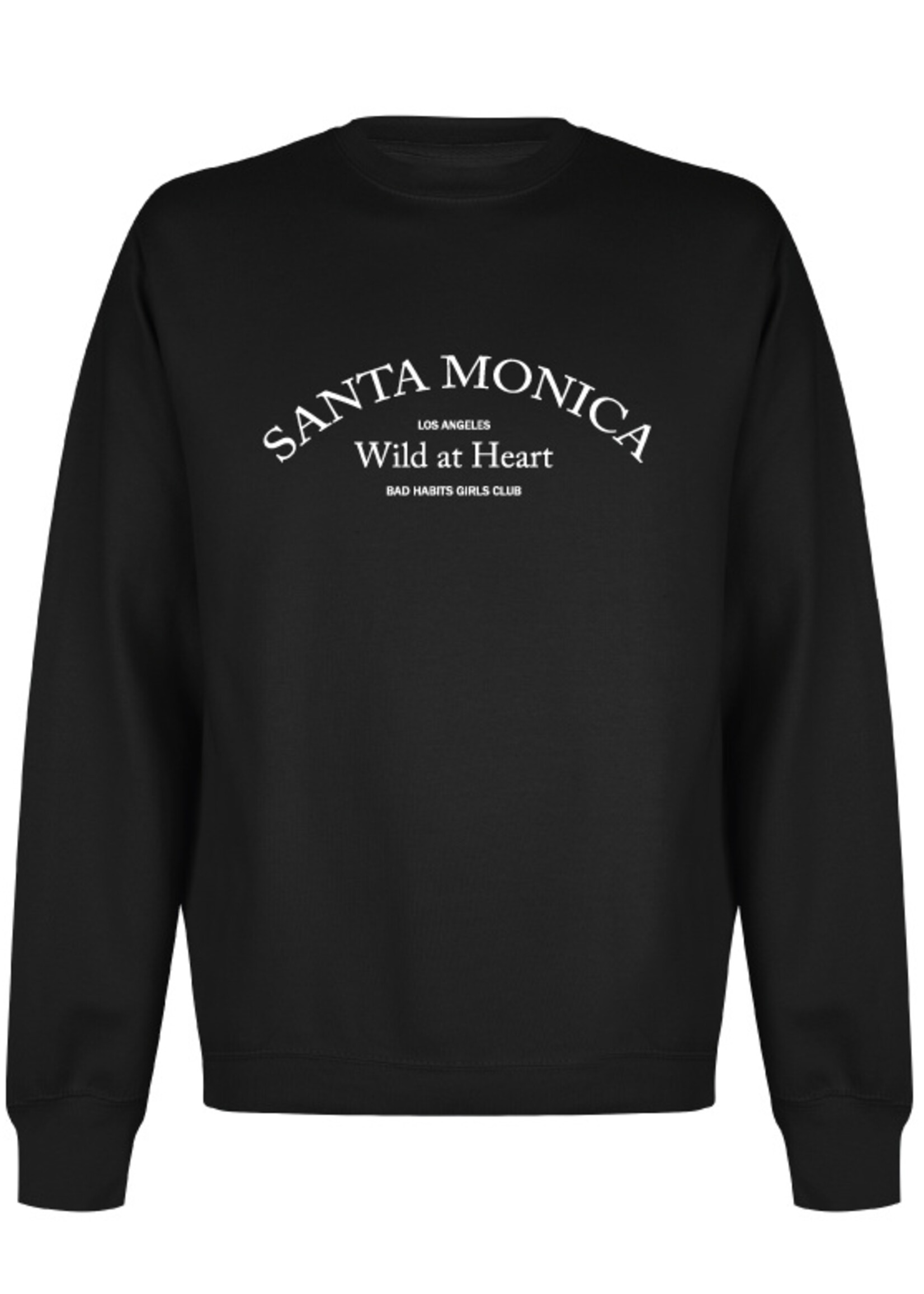 SANTA MONICA SWEATER BLACK