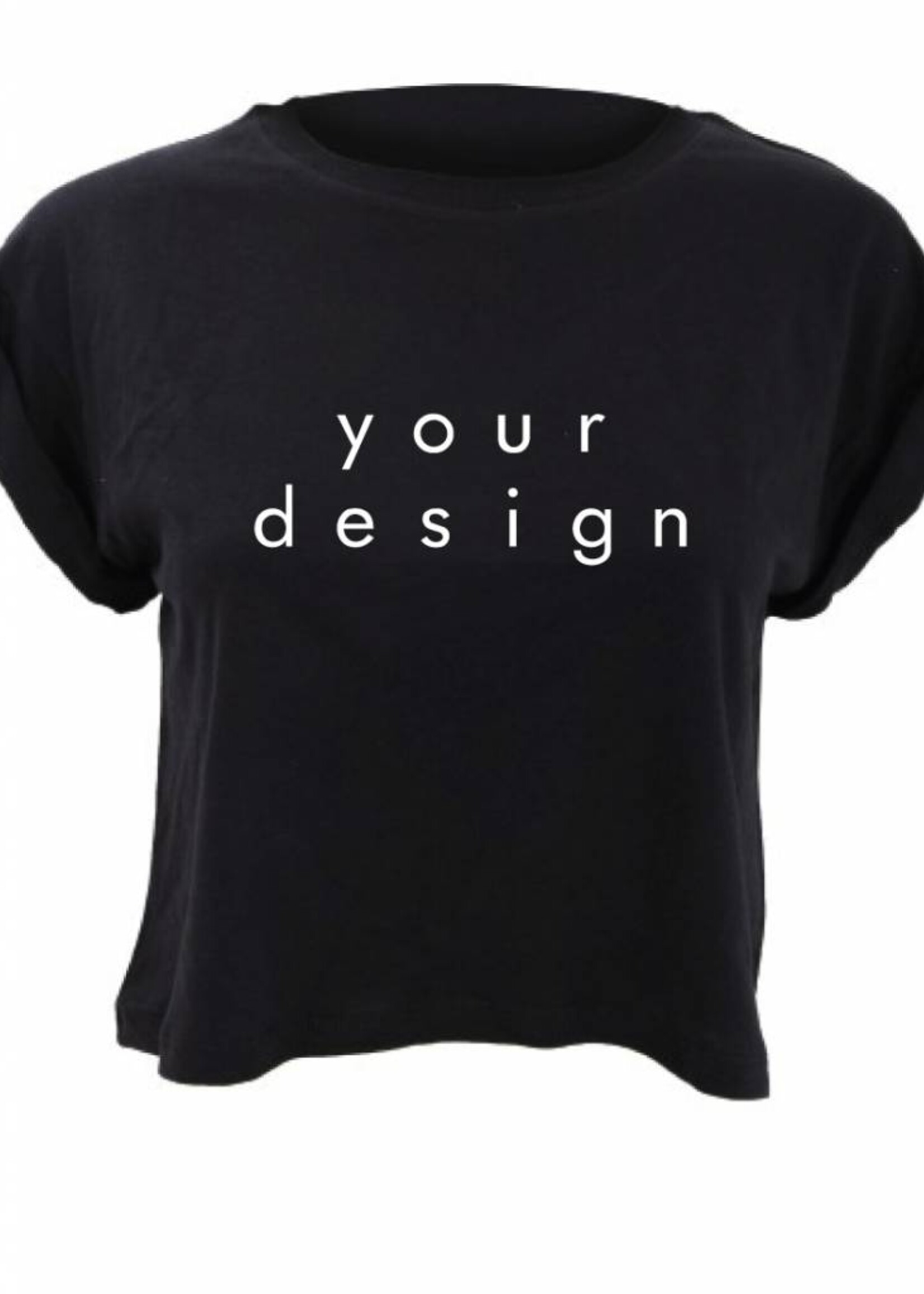 DESIGN YOUR OWN CROP TOP (WMN)