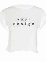 DESIGN YOUR OWN CROP TOP (WMN)