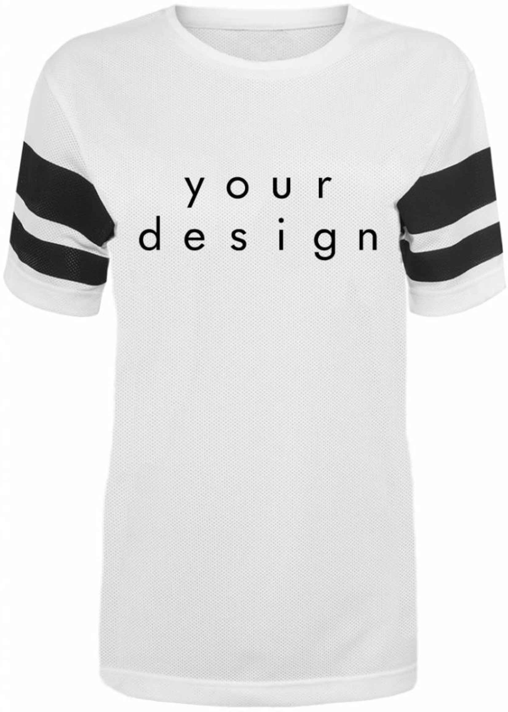 DESIGN YOUR OWN MESH TEE (WMN)