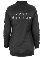 DESIGN YOUR OWN LONG BOMBER JKT (WMN)