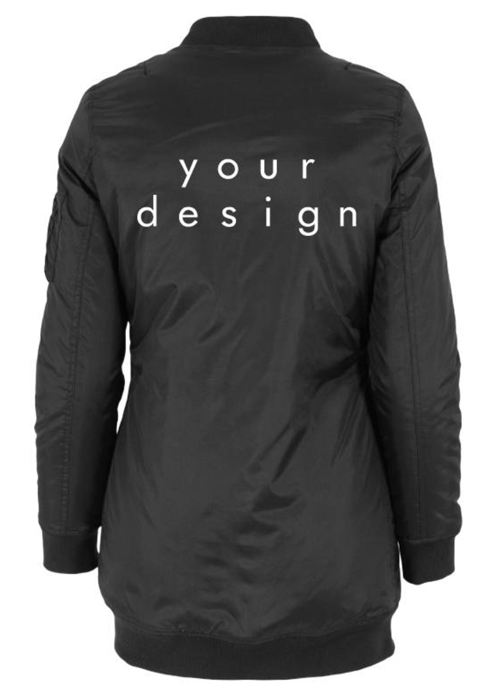 DESIGN YOUR OWN LONG BOMBER JKT (WMN)