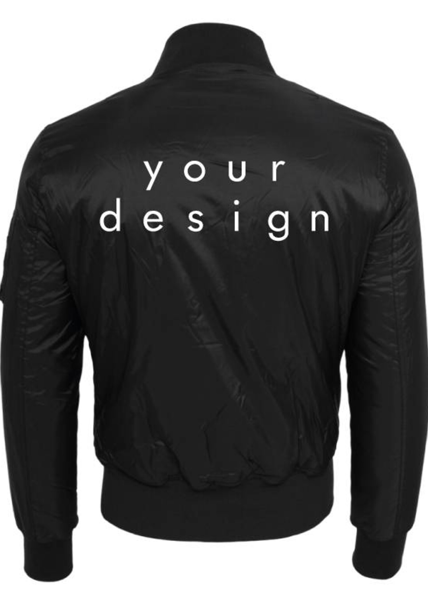 DESIGN YOUR OWN BOMBER JKT (MEN)