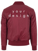 DESIGN YOUR OWN BOMBER JKT (MEN)