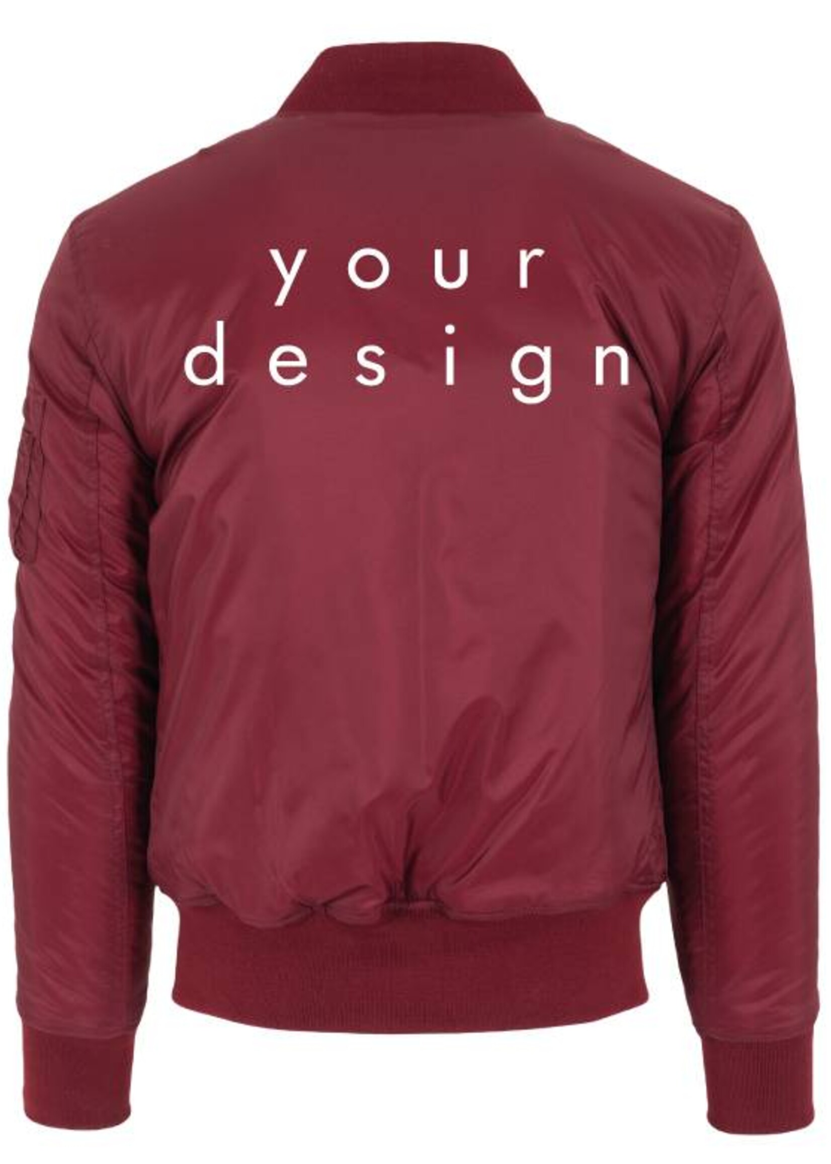 DESIGN YOUR OWN BOMBER JKT (MEN)