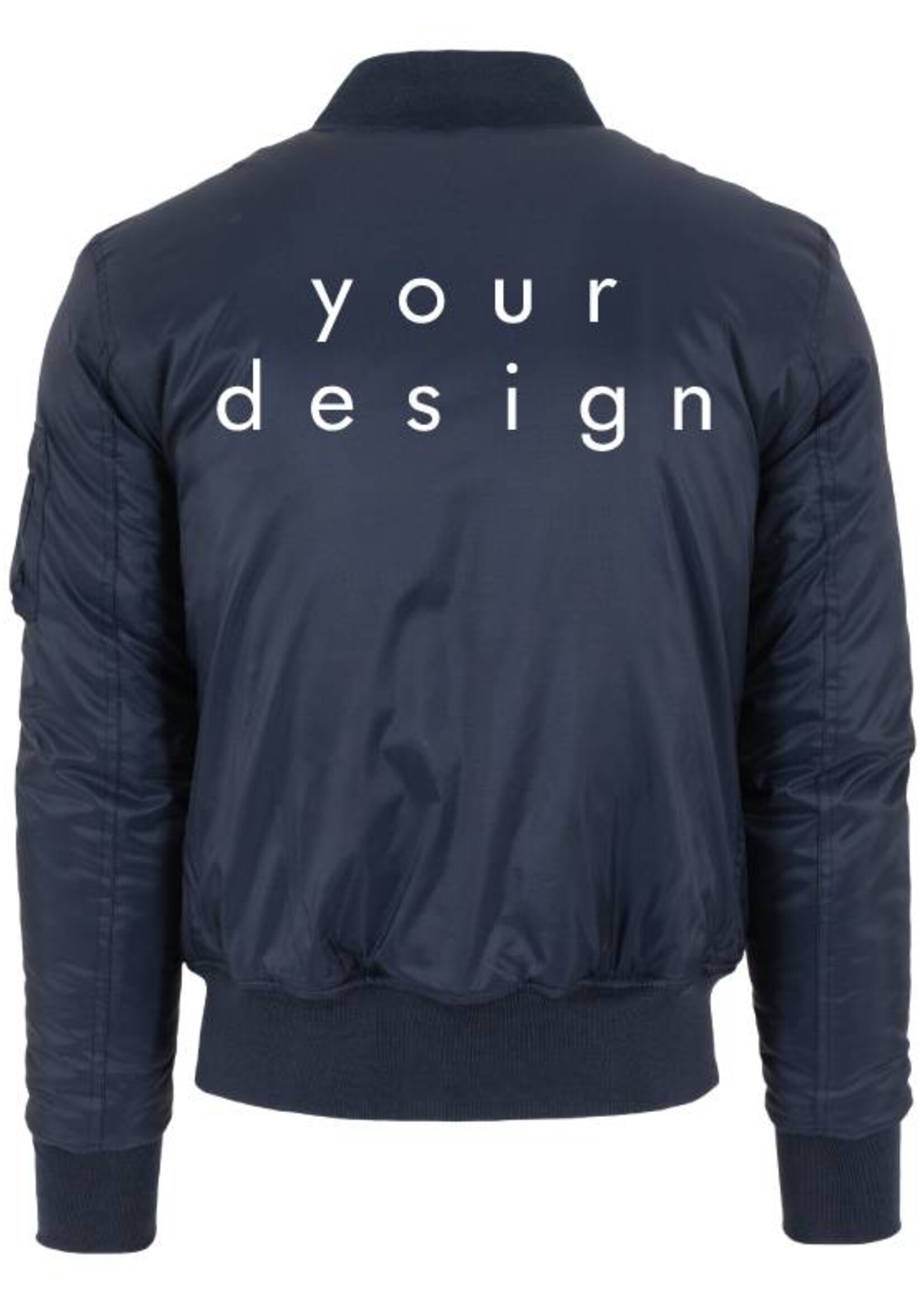 DESIGN YOUR OWN BOMBER JKT (MEN)
