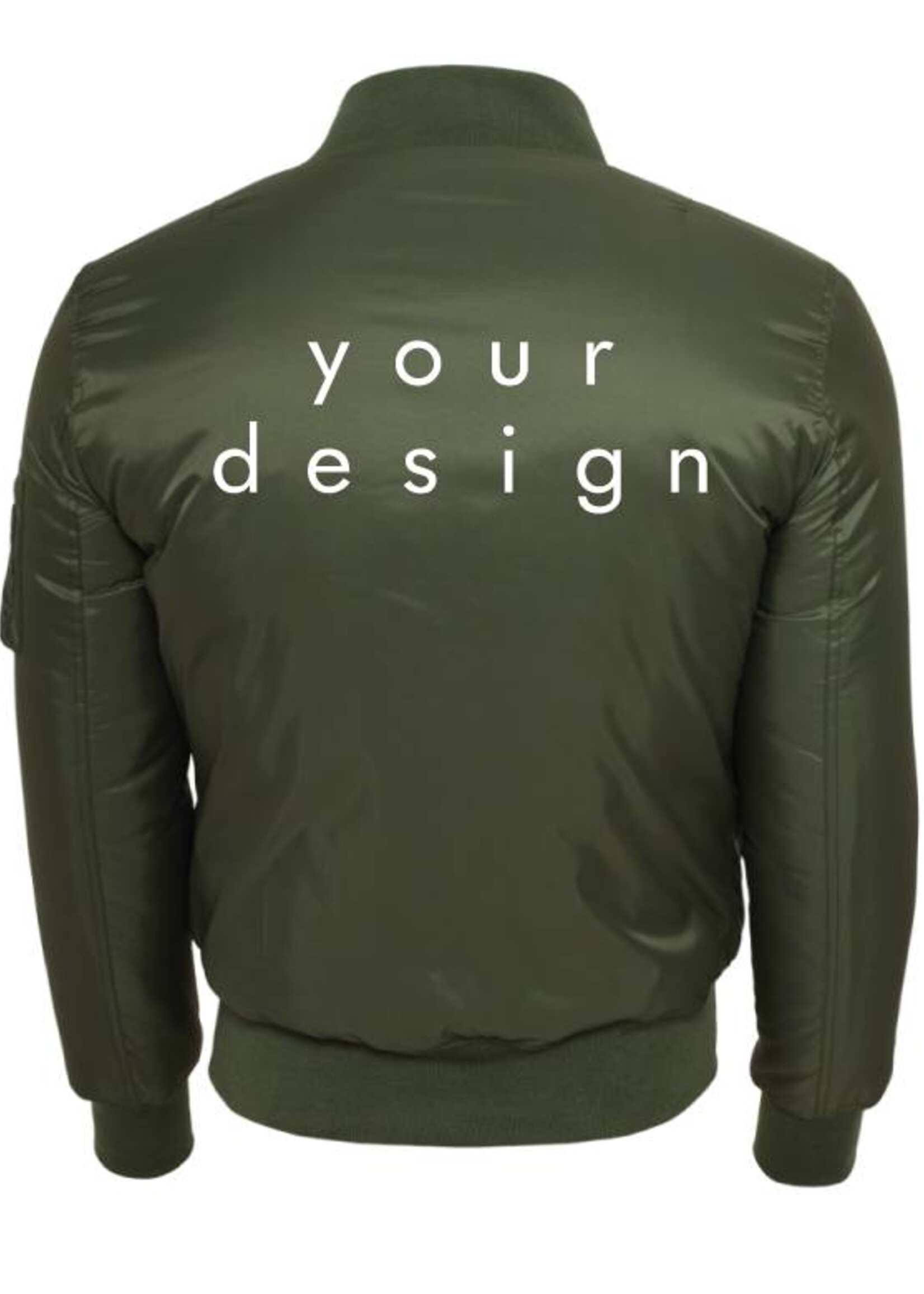 DESIGN YOUR OWN BOMBER JKT (MEN)