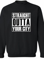 CUSTOM STRAIGHT OUTTA YOUR CITY SWEATER (MEN)