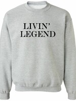 LIVIN' LEGEND SWEATER (MEN)