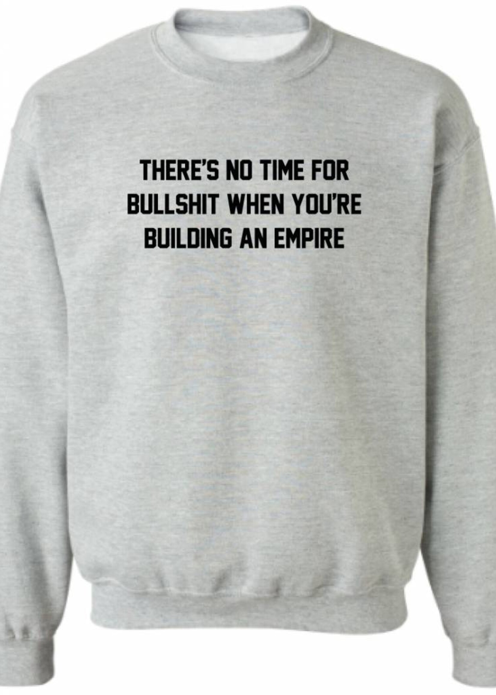 BUILDING AN EMPIRE SWEATER (MEN)