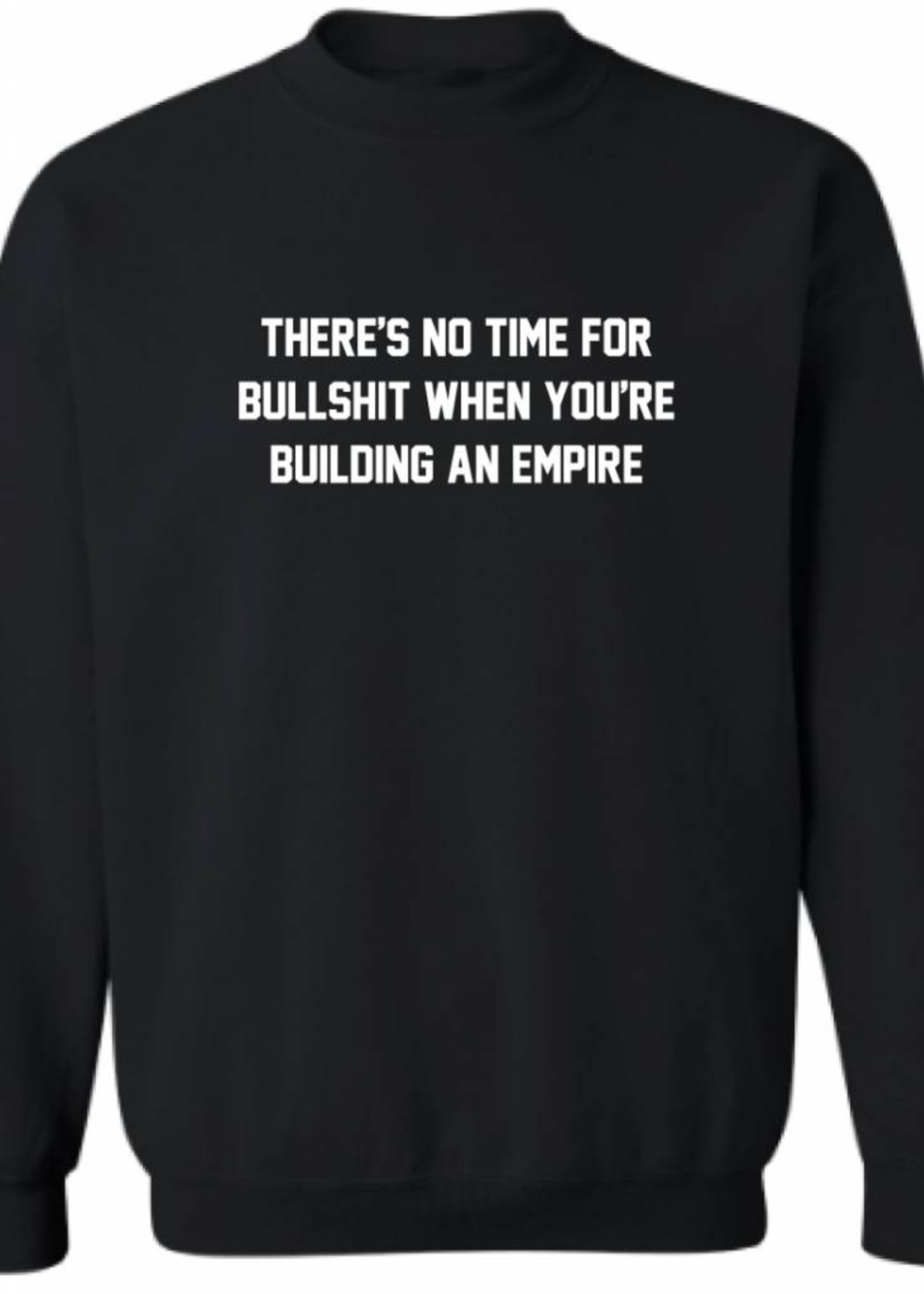 BUILDING AN EMPIRE SWEATER (MEN)