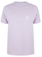 SMALL SIGNATURE TEE SOFT LILAC