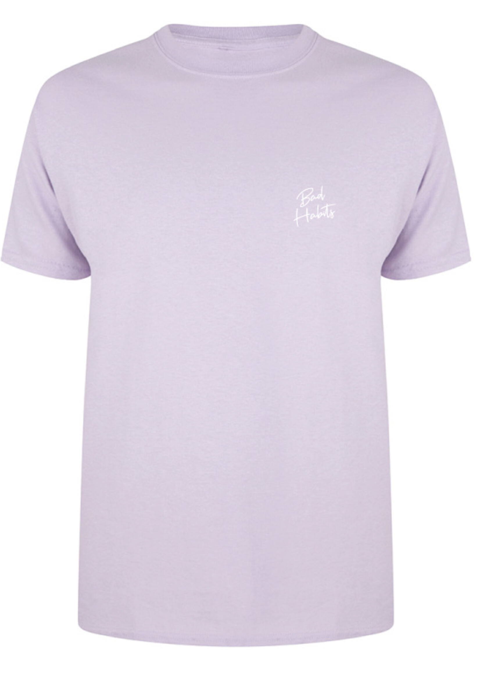 SMALL SIGNATURE TEE SOFT LILAC