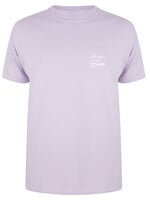 NOT YOUR BABE TEE SOFT LILAC