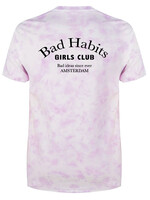 BAD HABITS GIRLS CLUB COUTURE TIE DYE TEE