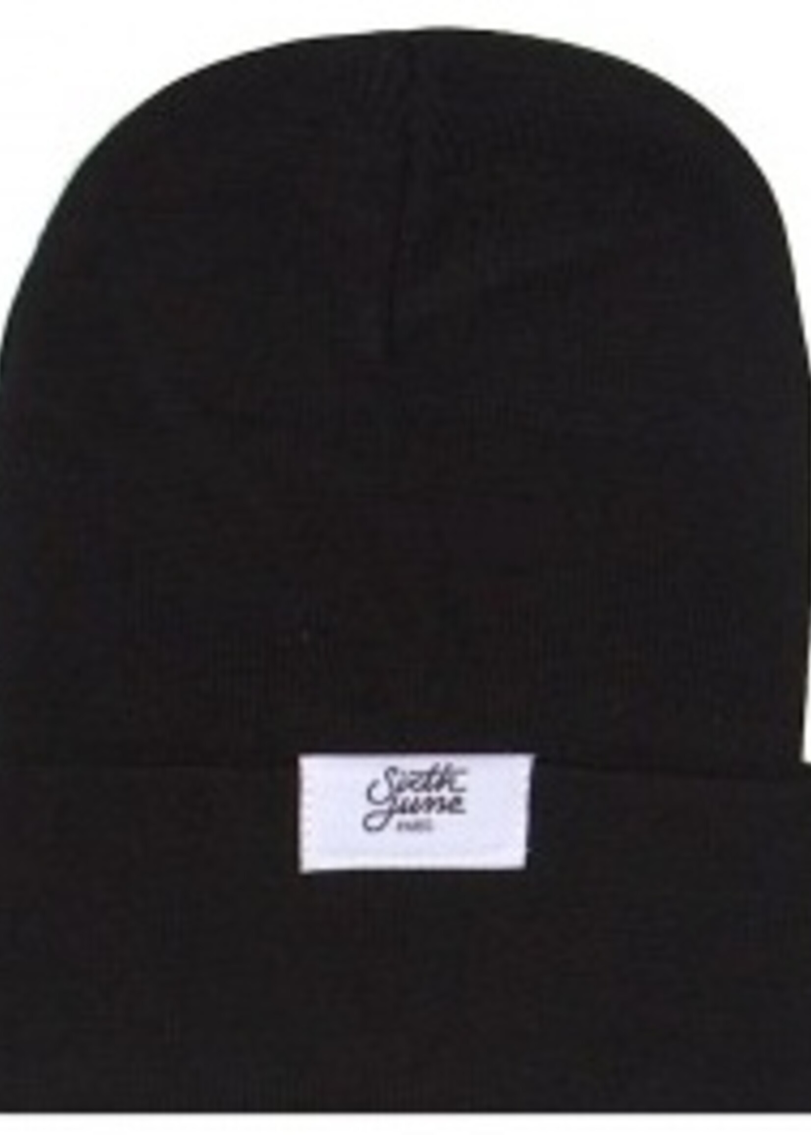 SIXTH JUNE ALEXANDER CHOO BEANIE BLACK