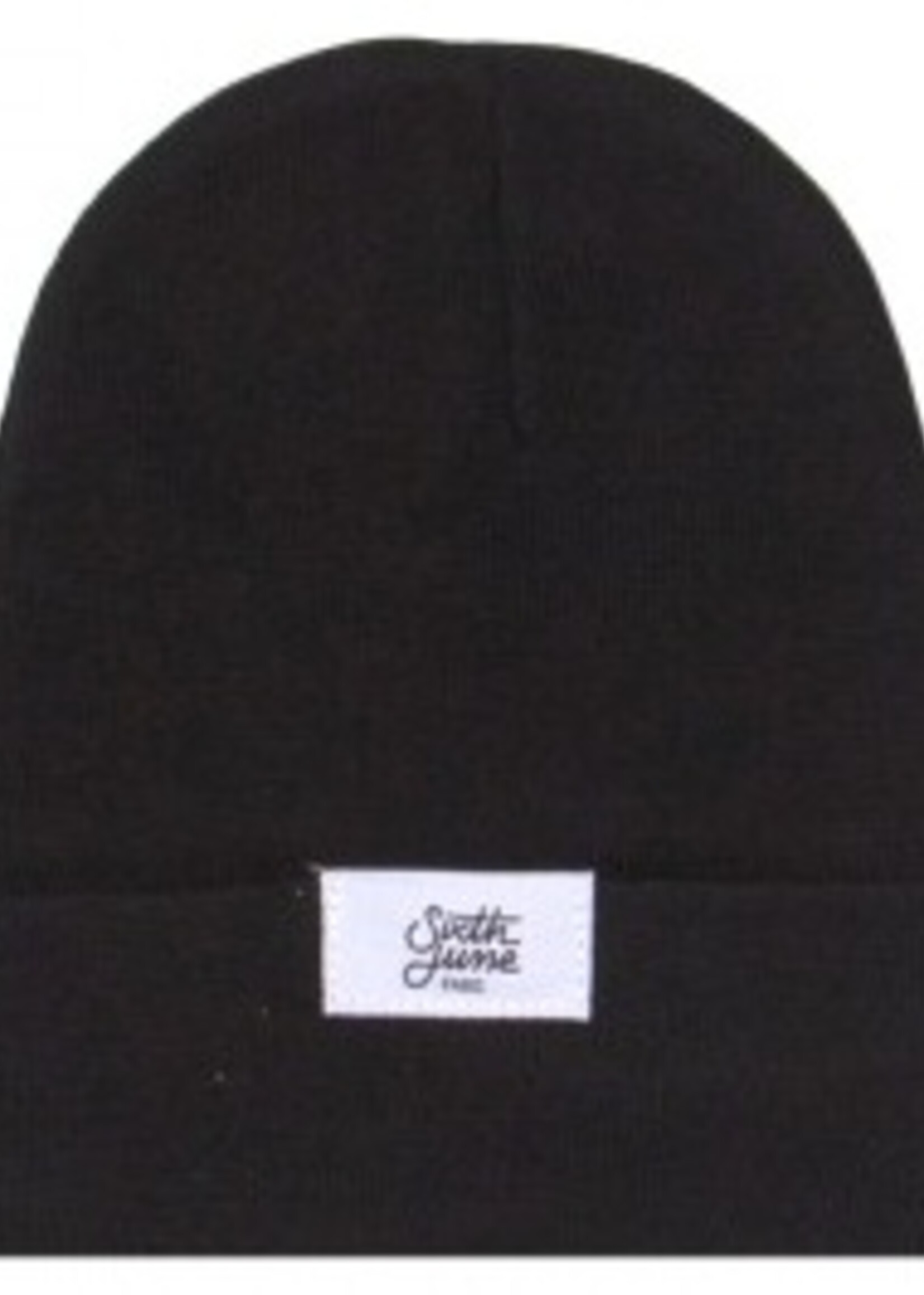 SIXTH JUNE DON'T TRUST BEANIE BLACK